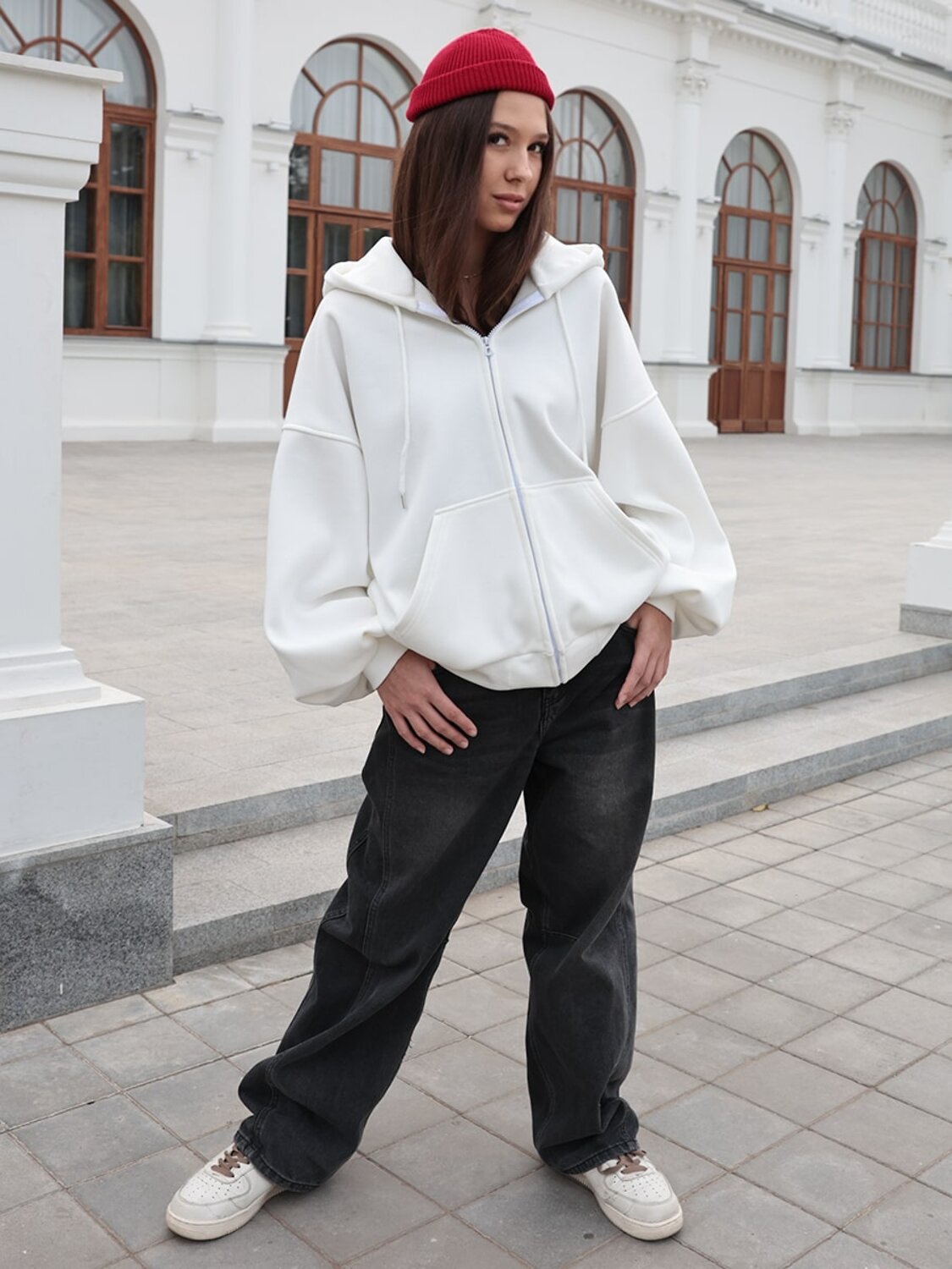 Соль&Перец Толстовка 566282 SP2601 кремовый