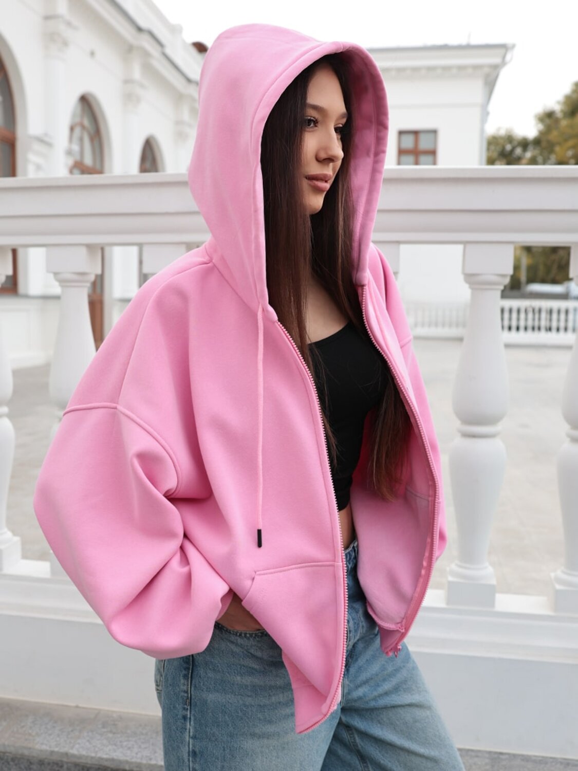 Соль&Перец Толстовка 566283 SP2601 розовый
