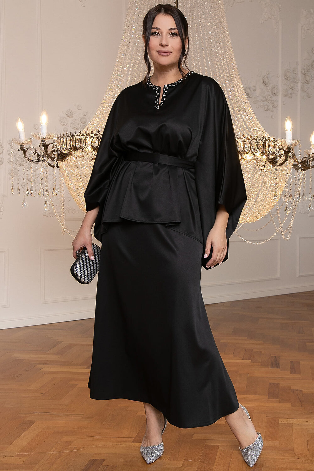 LT Collection Костюм 566287 К14393-5М черный