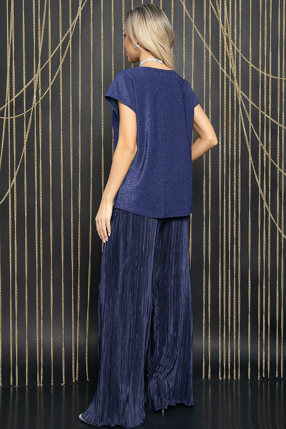 LT Collection Костюм 566289 К14475-7М синий
