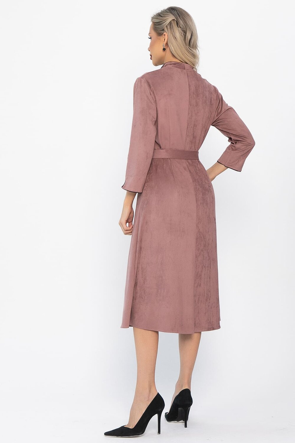 LT Collection Платье 566296 П14651-18М розовый
