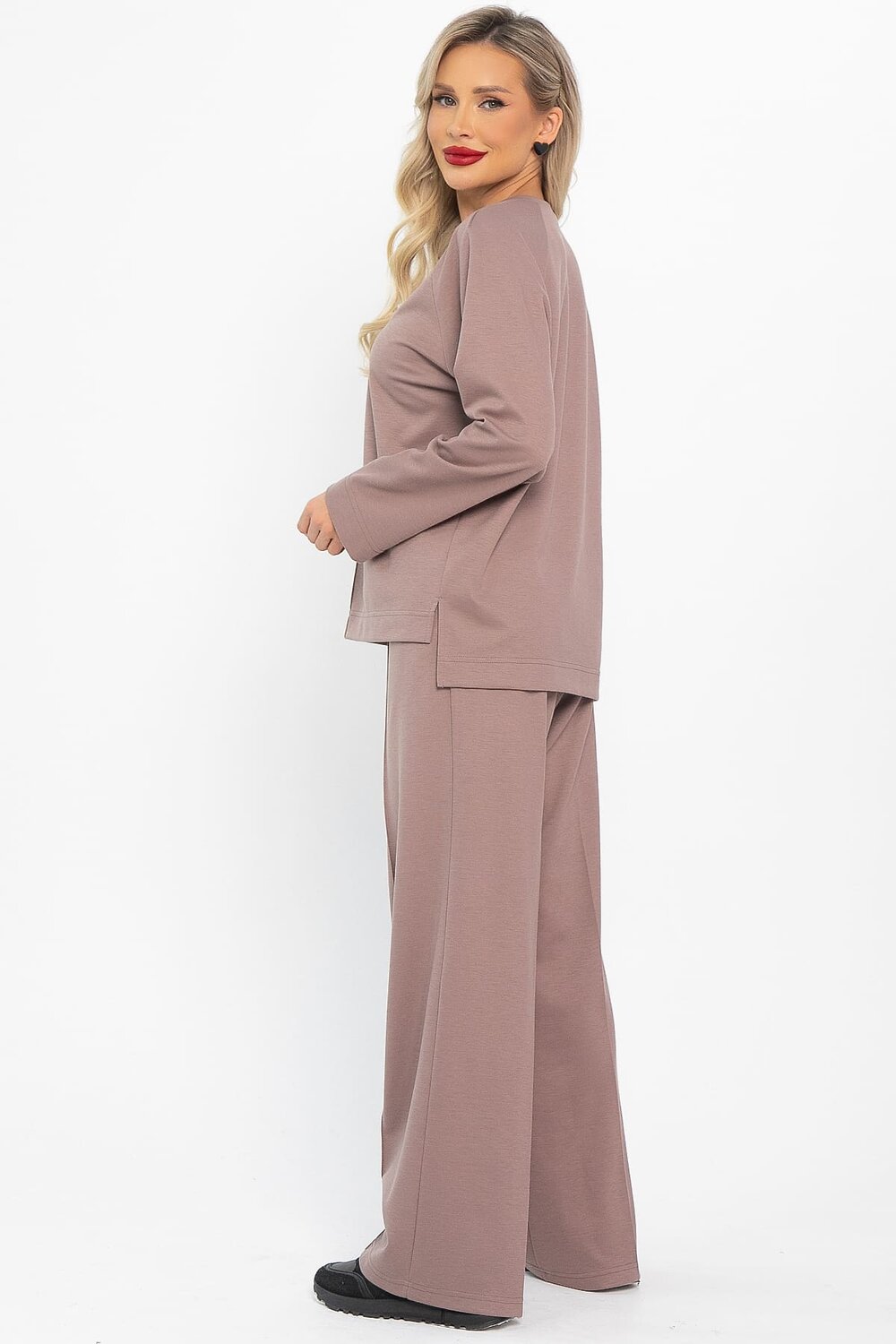 LT Collection Костюм 566306 К14680-30М коричневый