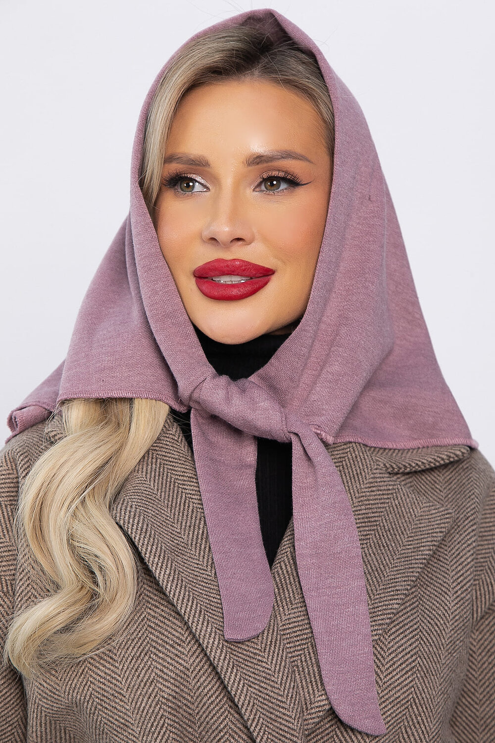 LT Collection Косынка 566308 КЗВ2-23М лиловый
