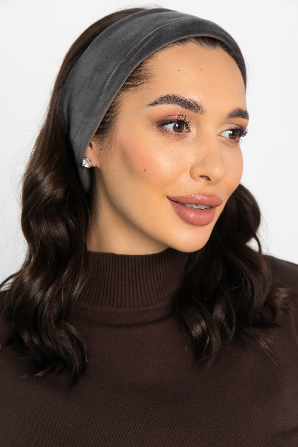 LT Collection Повязка на голову 566309 ПВ10-23М серый
