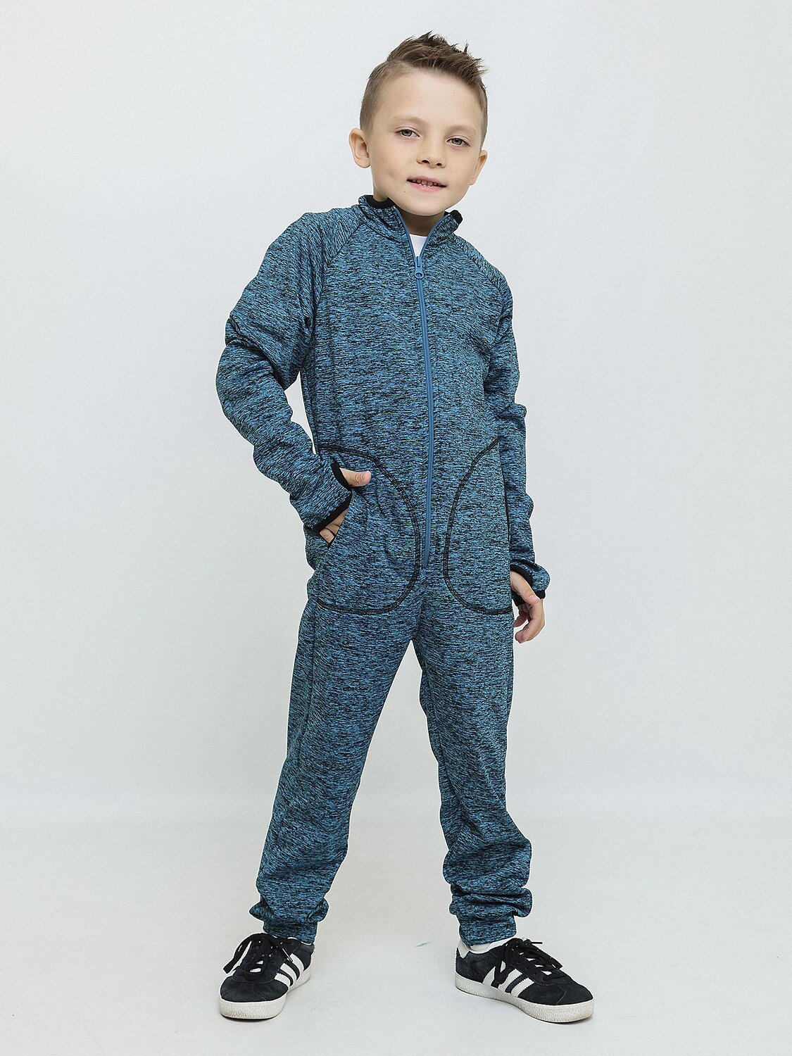 BATIK Комбинезон 566318 794-25з-2 голубой