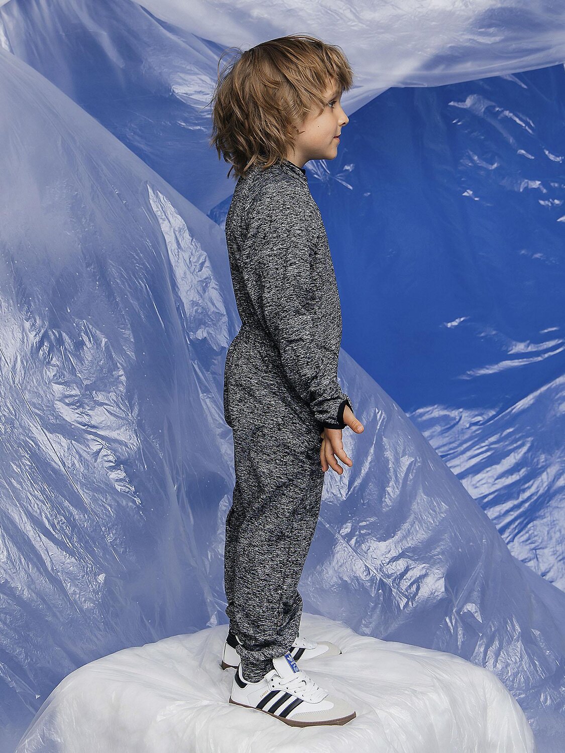 BATIK Комбинезон 566322 486-24з-5 серый