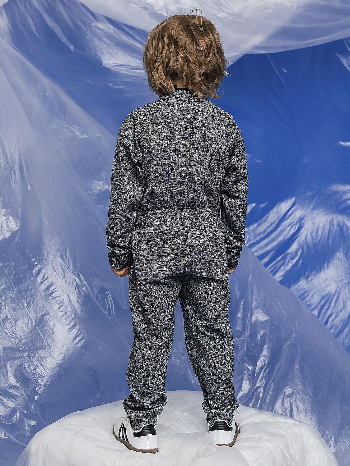 BATIK Комбинезон 566322 486-24з-5 серый