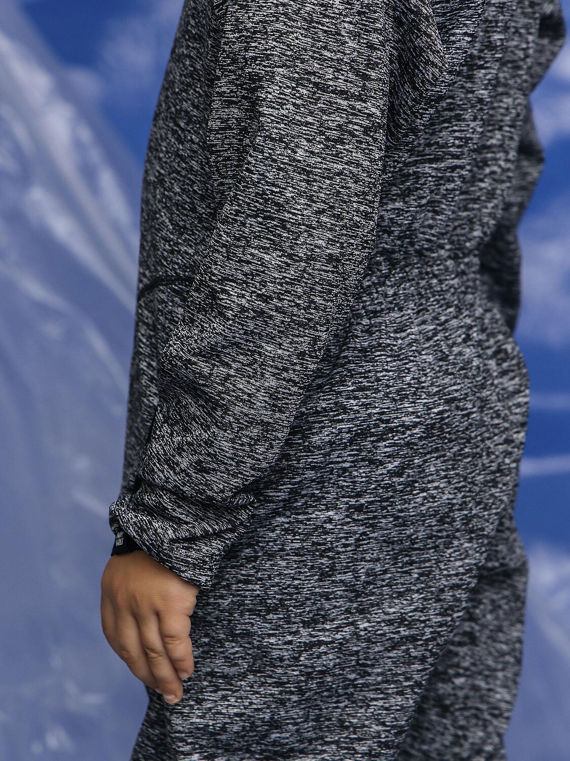BATIK Комбинезон 566322 486-24з-5 серый