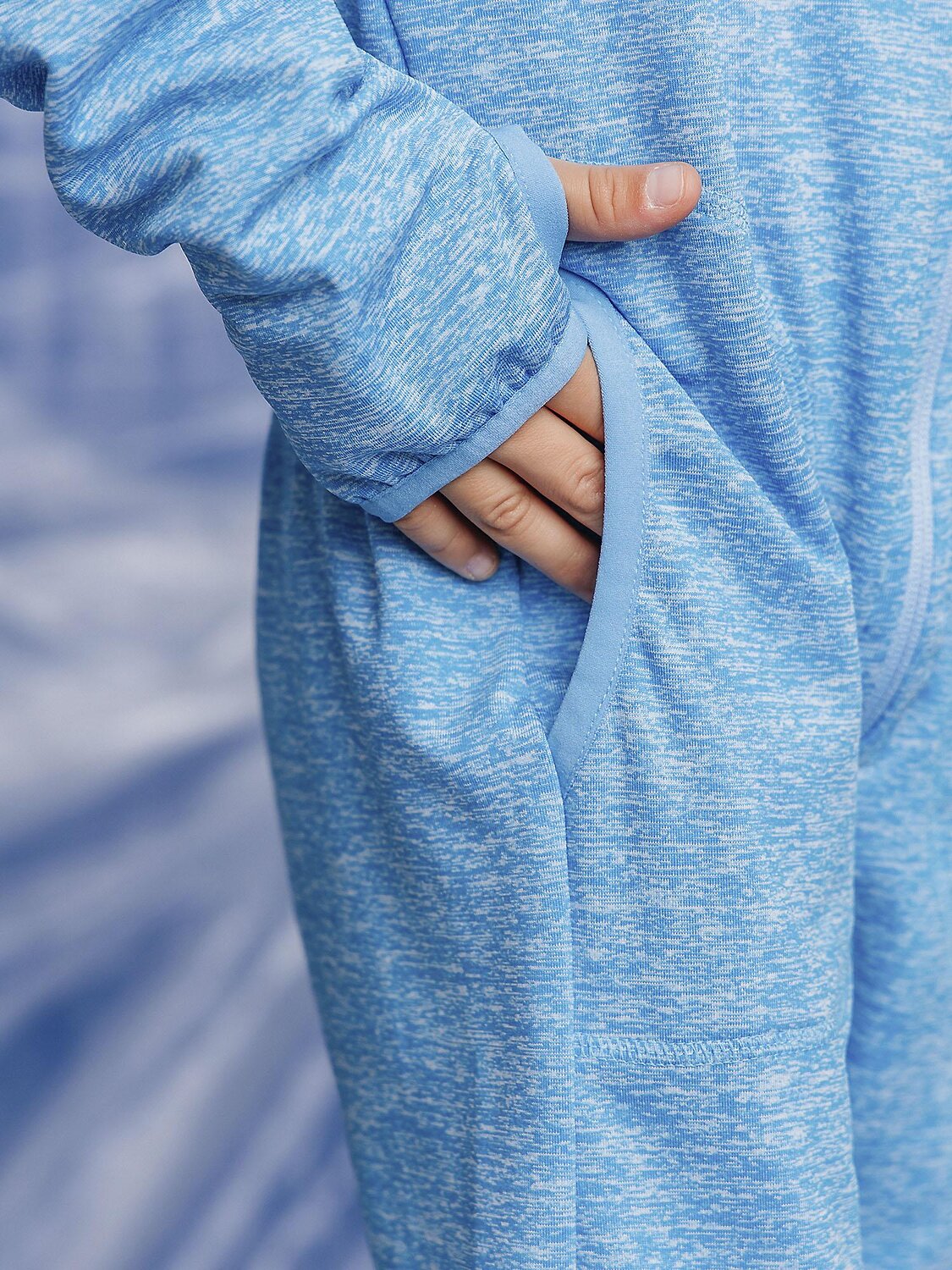 BATIK Комбинезон 566326 486-24з-1 голубой