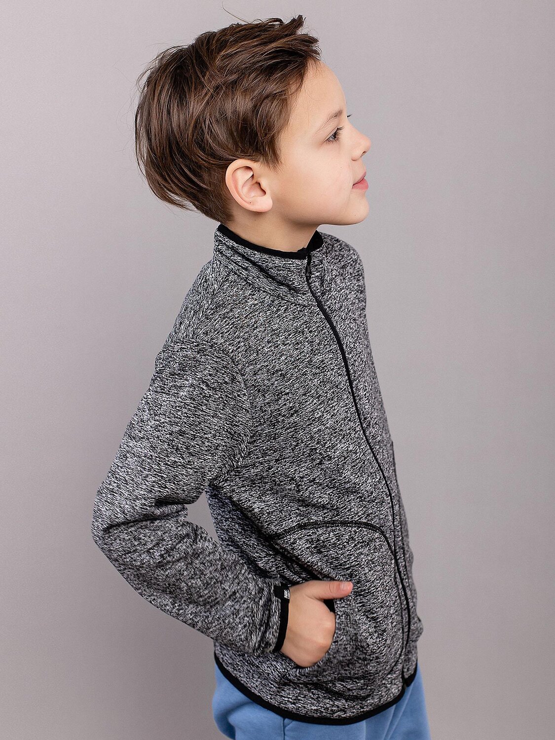 BATIK Толстовка 566330 485-24з-5 серый