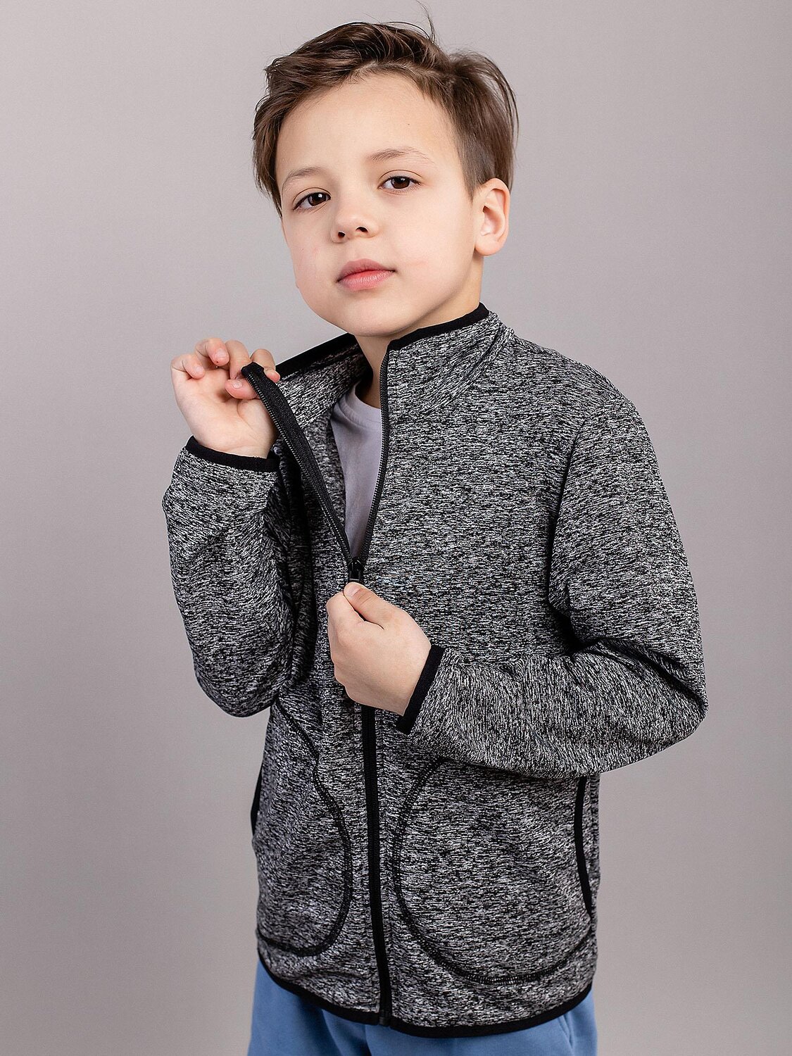 BATIK Толстовка 566330 485-24з-5 серый
