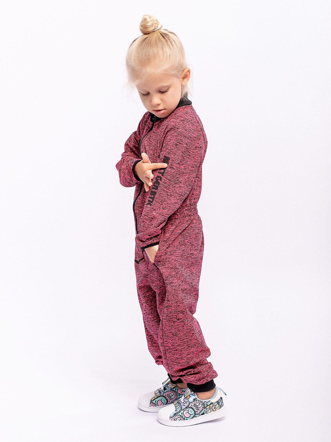 BATIK Комбинезон 566332 161-23з-01 розовый