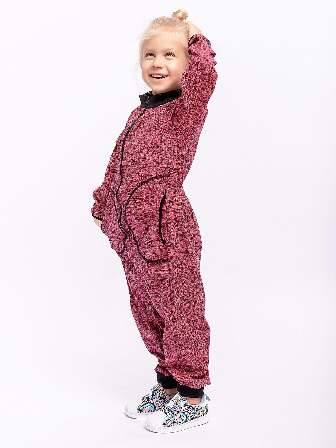 BATIK Комбинезон 566332 161-23з-01 розовый