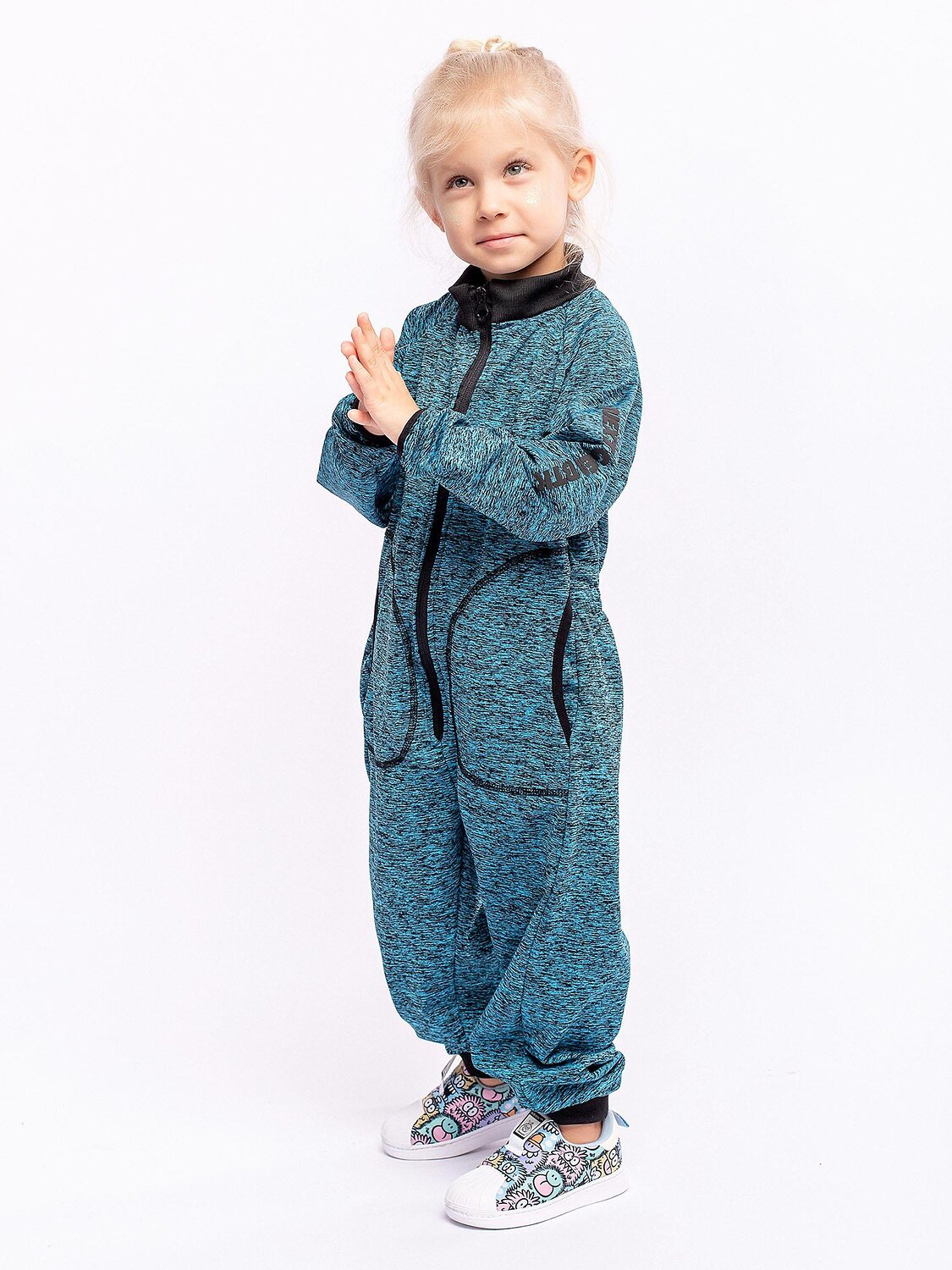 BATIK Комбинезон 566333 161-23з-02 голубой