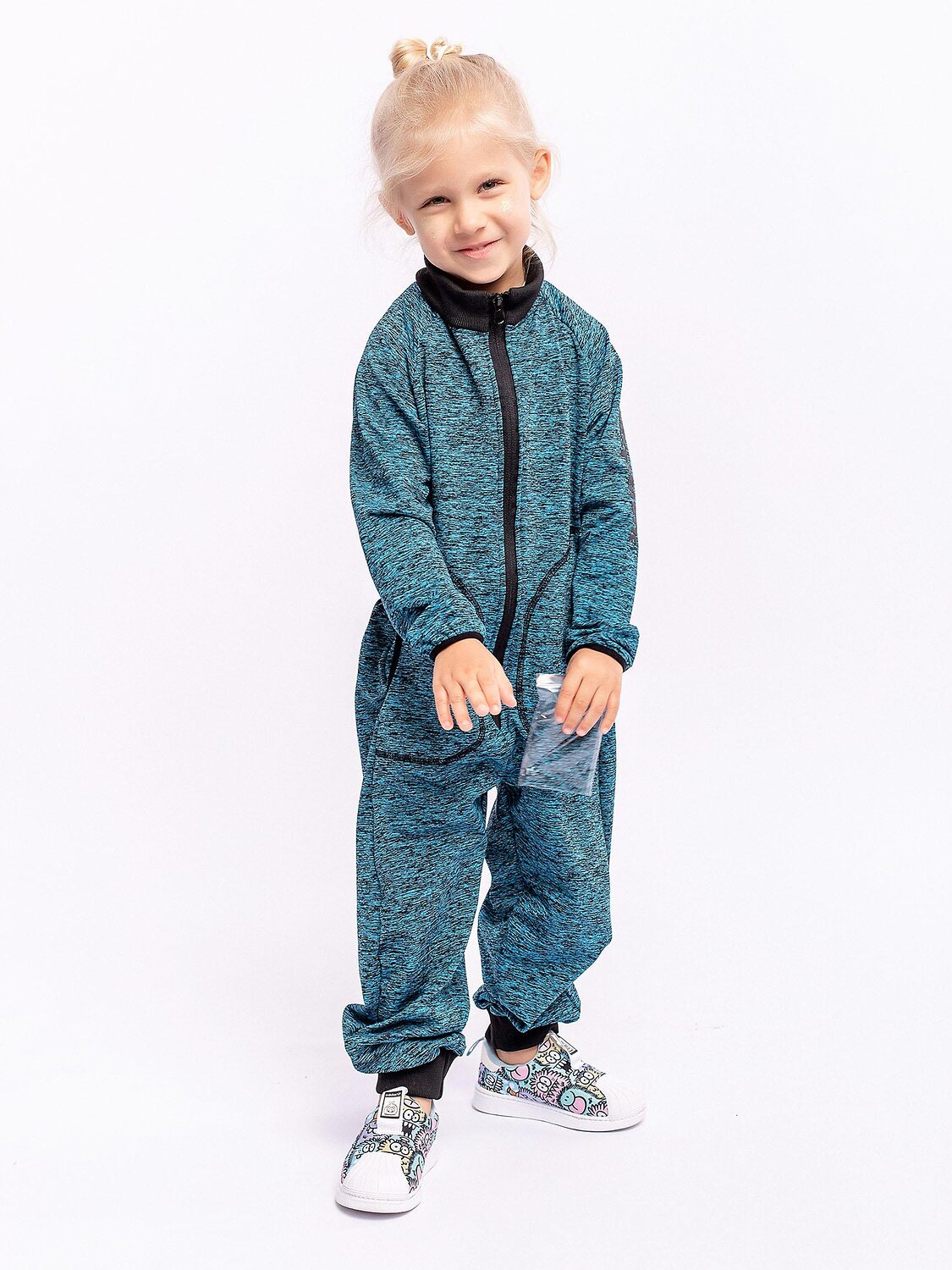BATIK Комбинезон 566333 161-23з-02 голубой