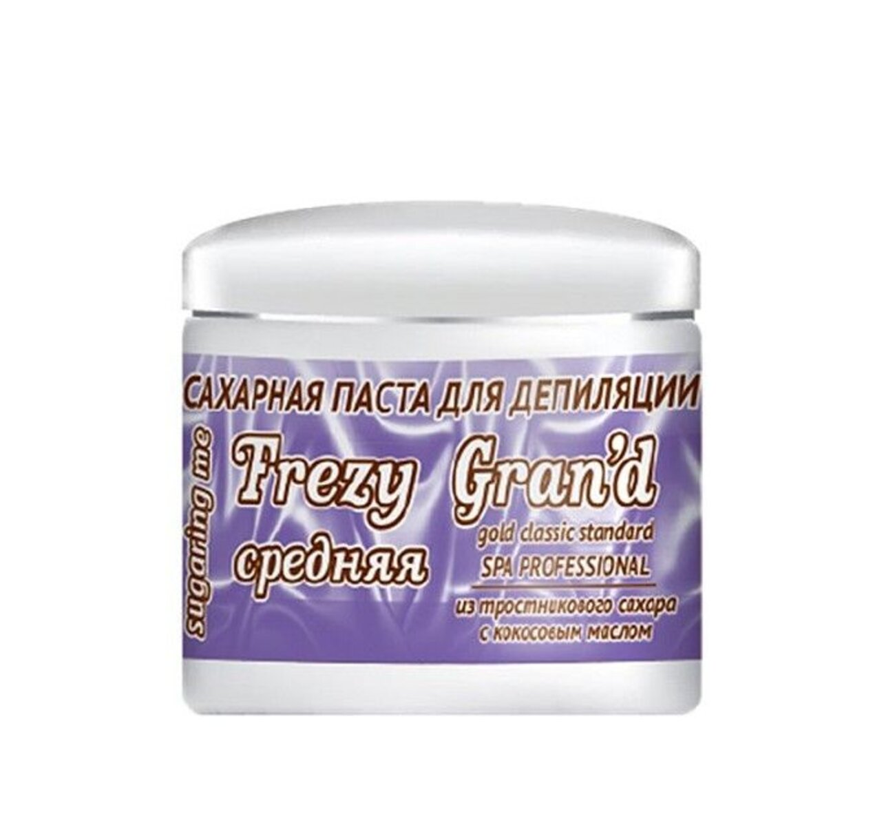 Frezy Grand Сахарная паста для депиляции средняя из с кокосовым маслом, 750 мл 566517 13653