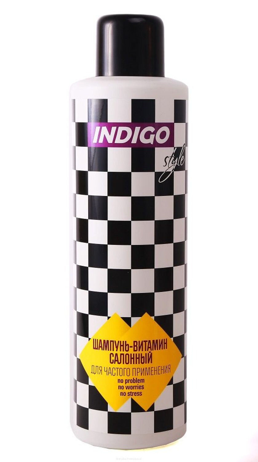 Indigo Style Шампунь-витамин салонный для частого применения, 1000 мл 566523 7654