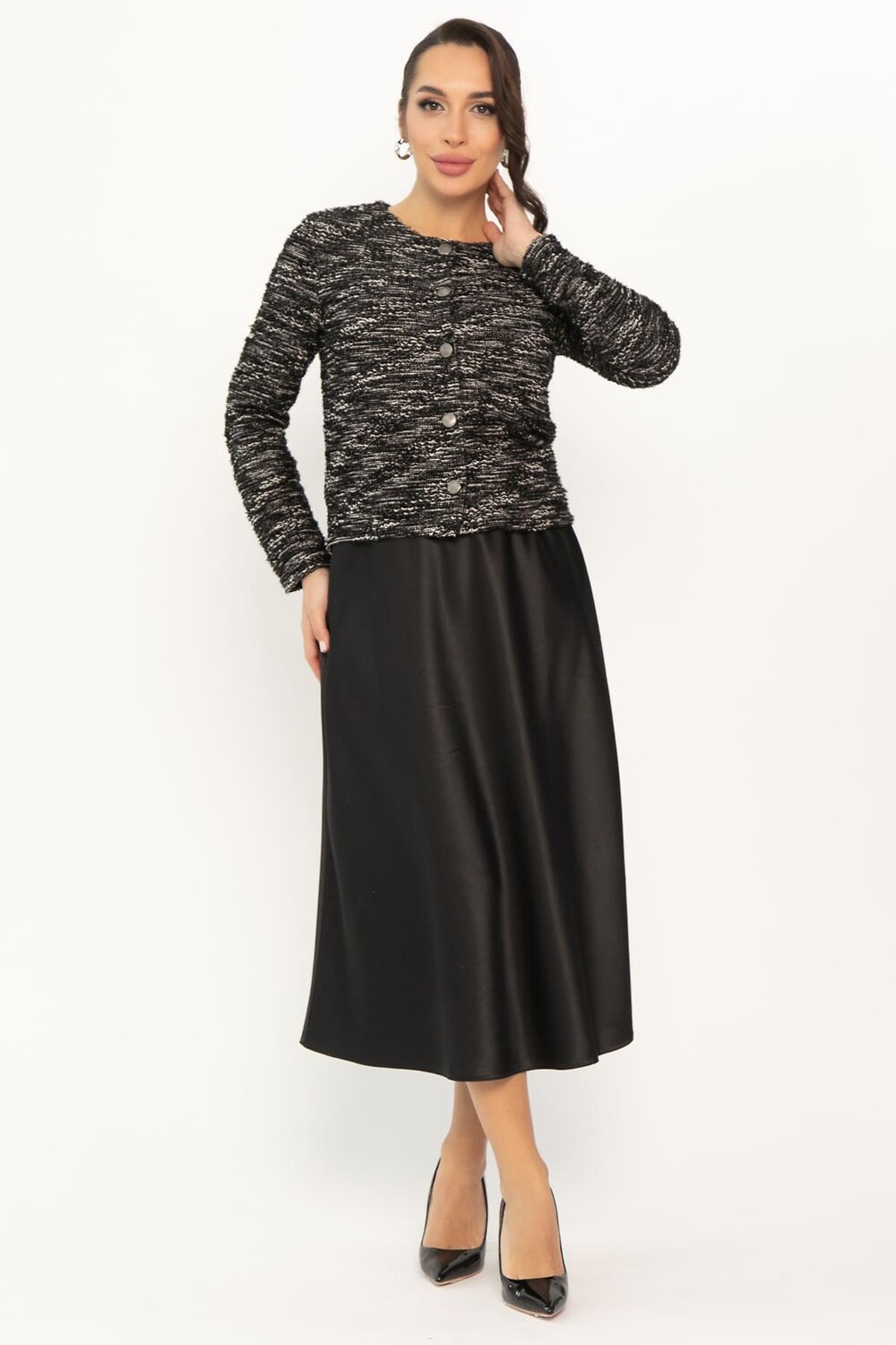 LT Collection Костюм 566589 К14677-10М черный