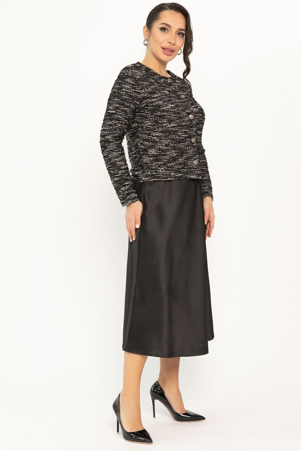 LT Collection Костюм 566589 К14677-10М черный