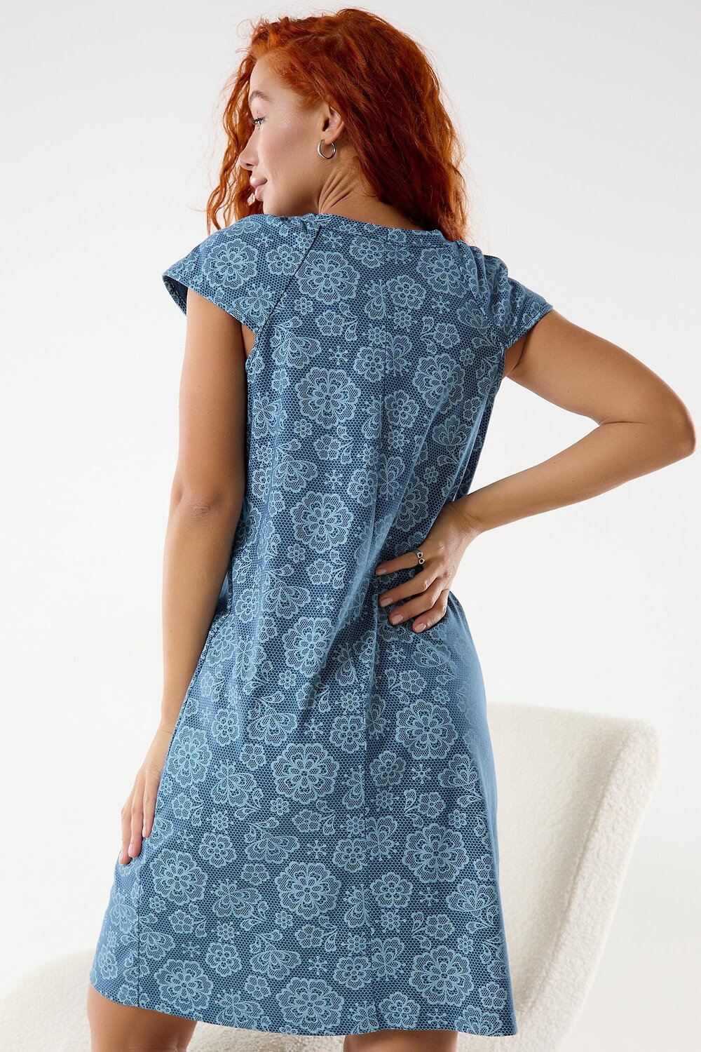 Lika Dress Сорочка 566662 10591 Синий