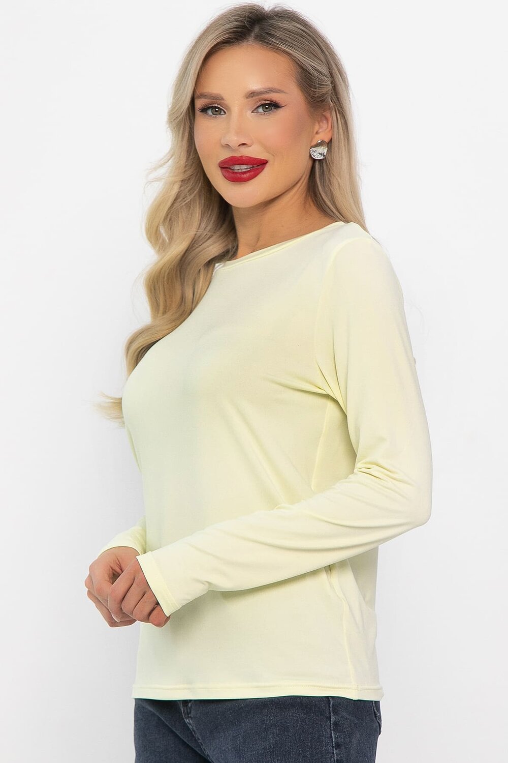 LT Collection Свитшот 566754 Б14711-5М черно-лимонный