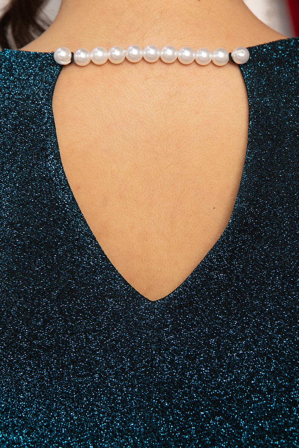 LT Collection Платье 566755 П14709-8М морская волна