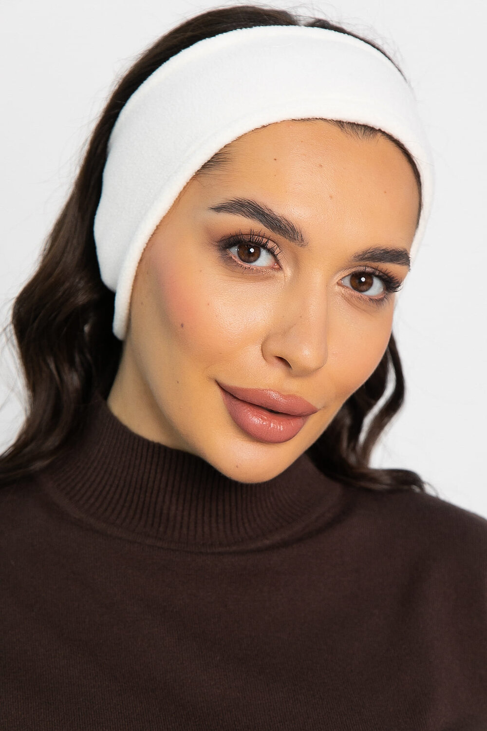 LT Collection Повязка на голову 566759 ПР16-23М белый