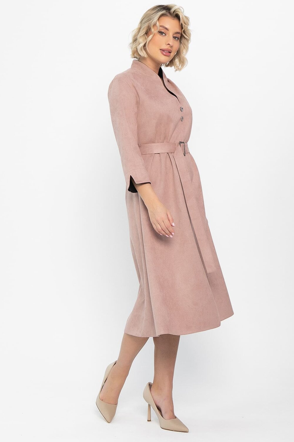 LT Collection Платье 566769 П14650-18М бежевый