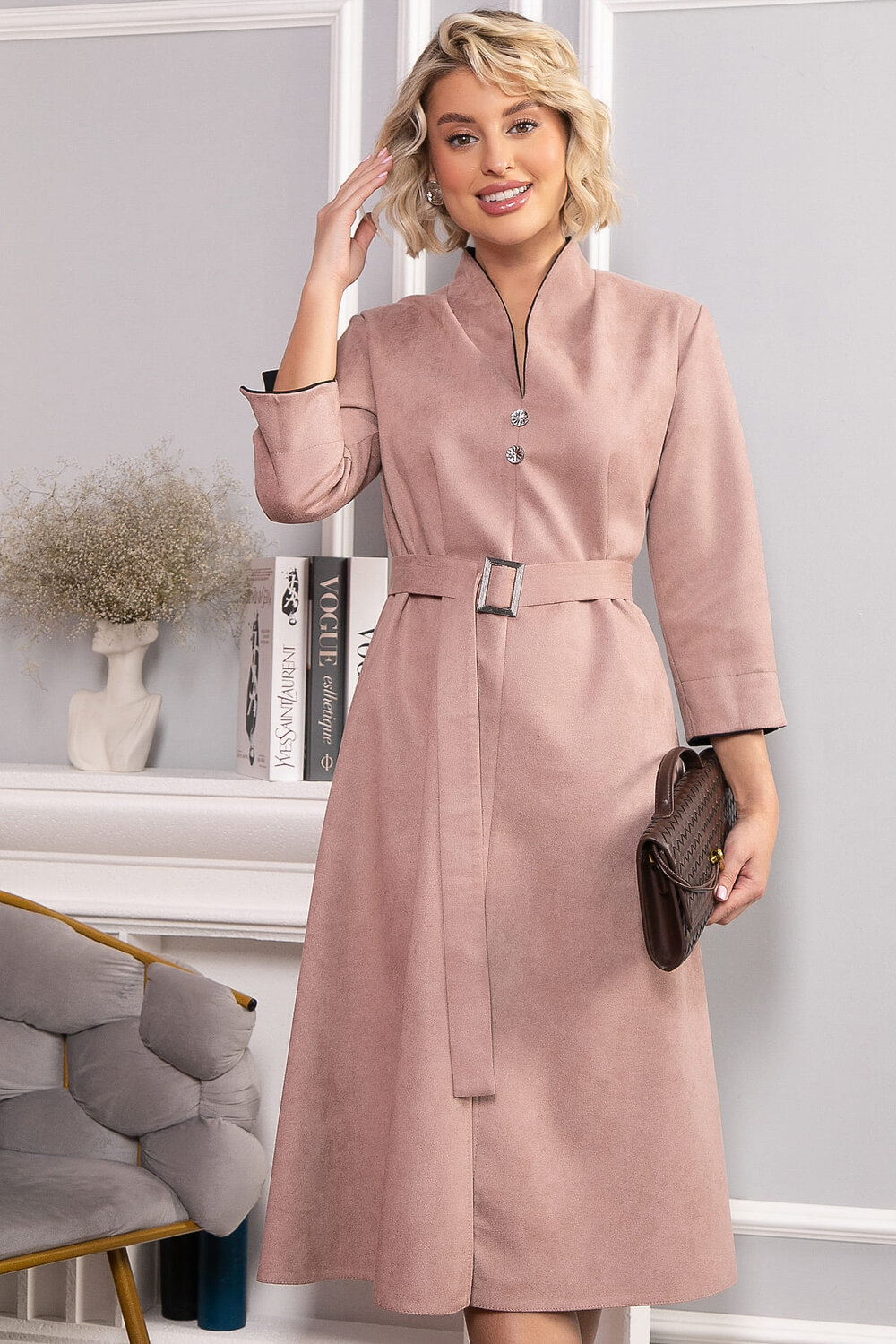 LT Collection Платье 566769 П14650-18М бежевый