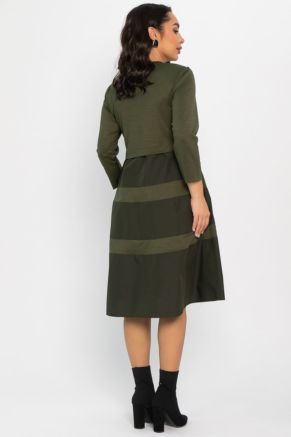 LT Collection Платье 566772 П14427-5М хаки
