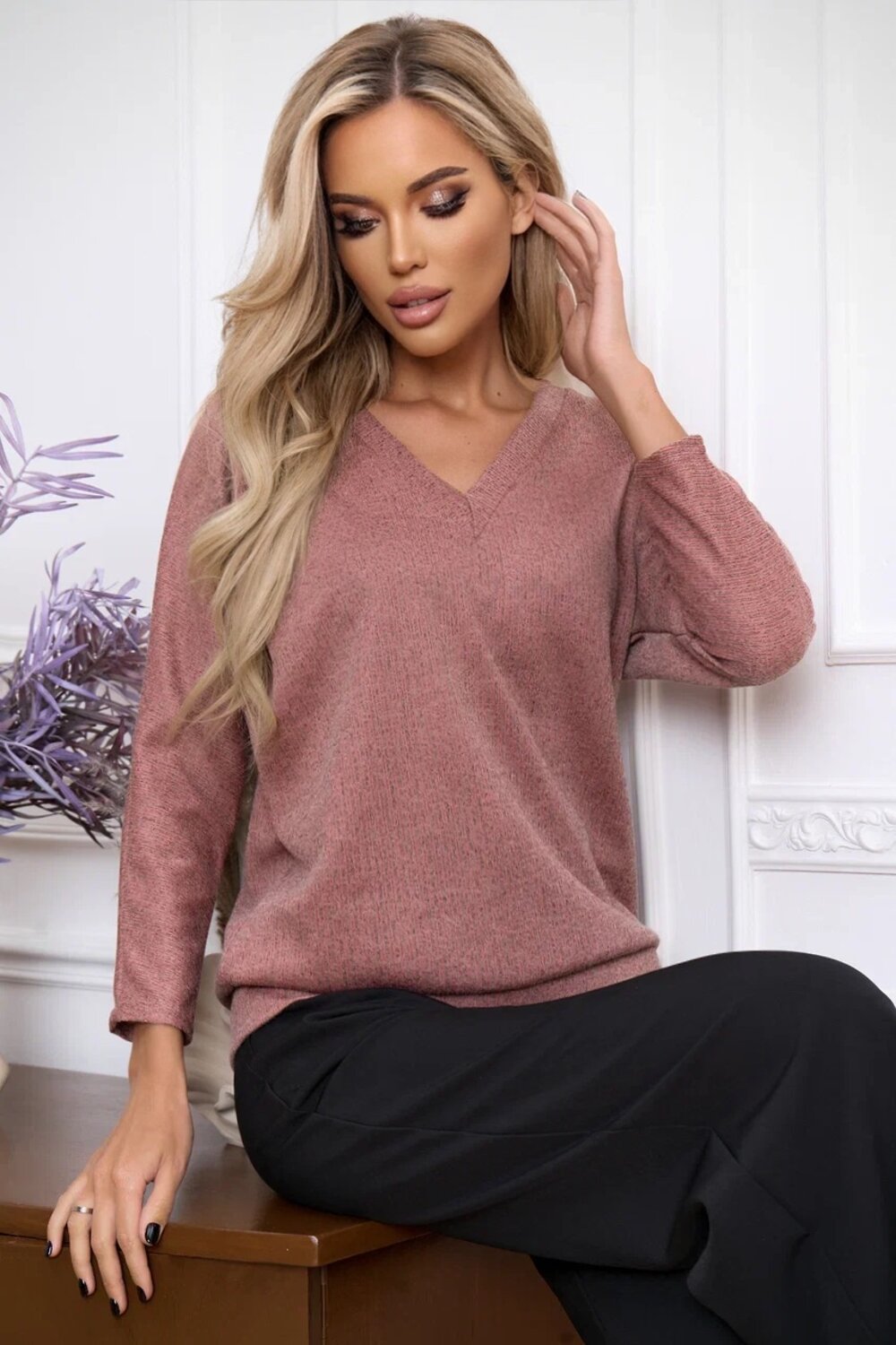 Open-style Джемпер 566785 7064 розовый