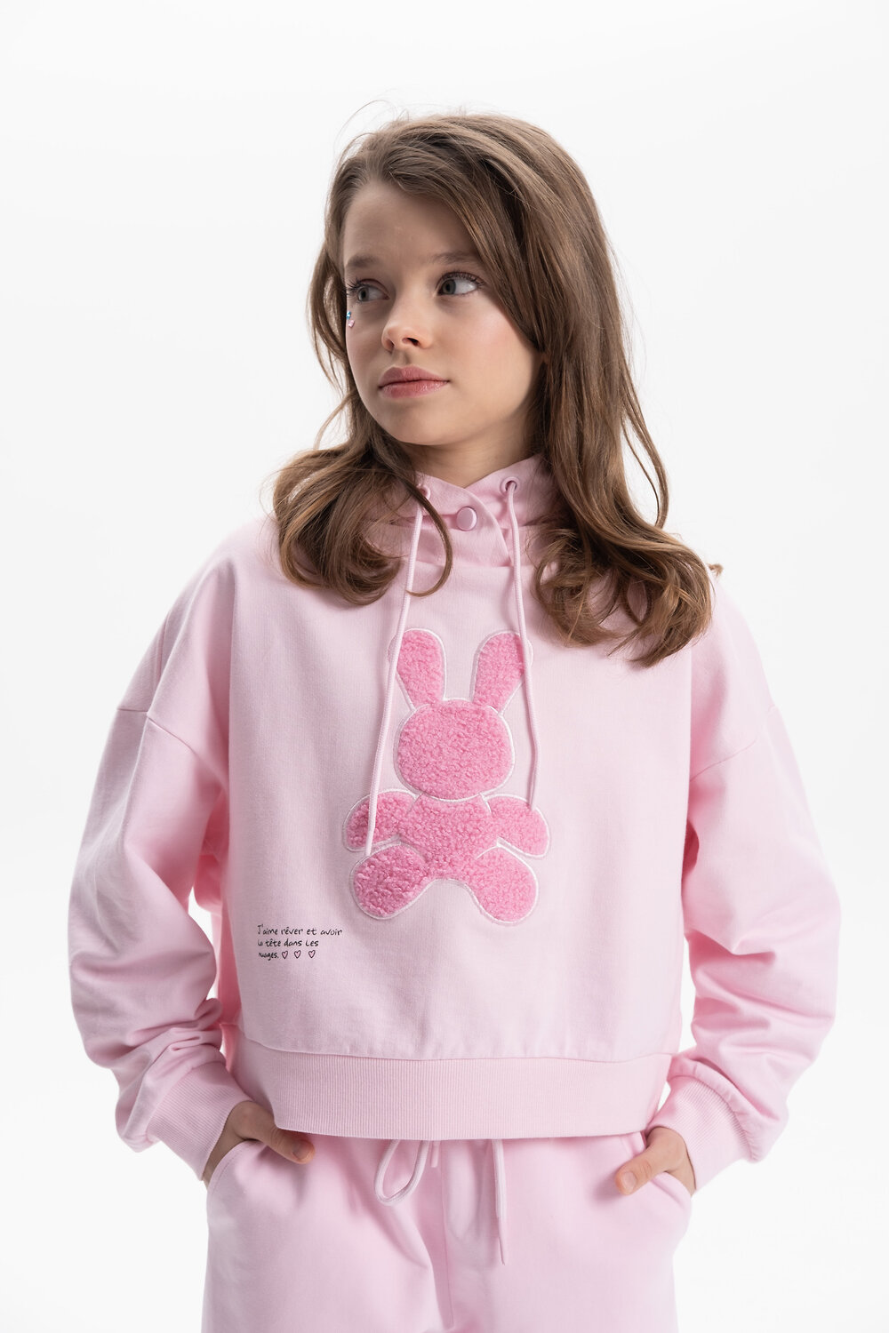 PELICAN Толстовка 566807 GFNJ3371 Бледно-розовый