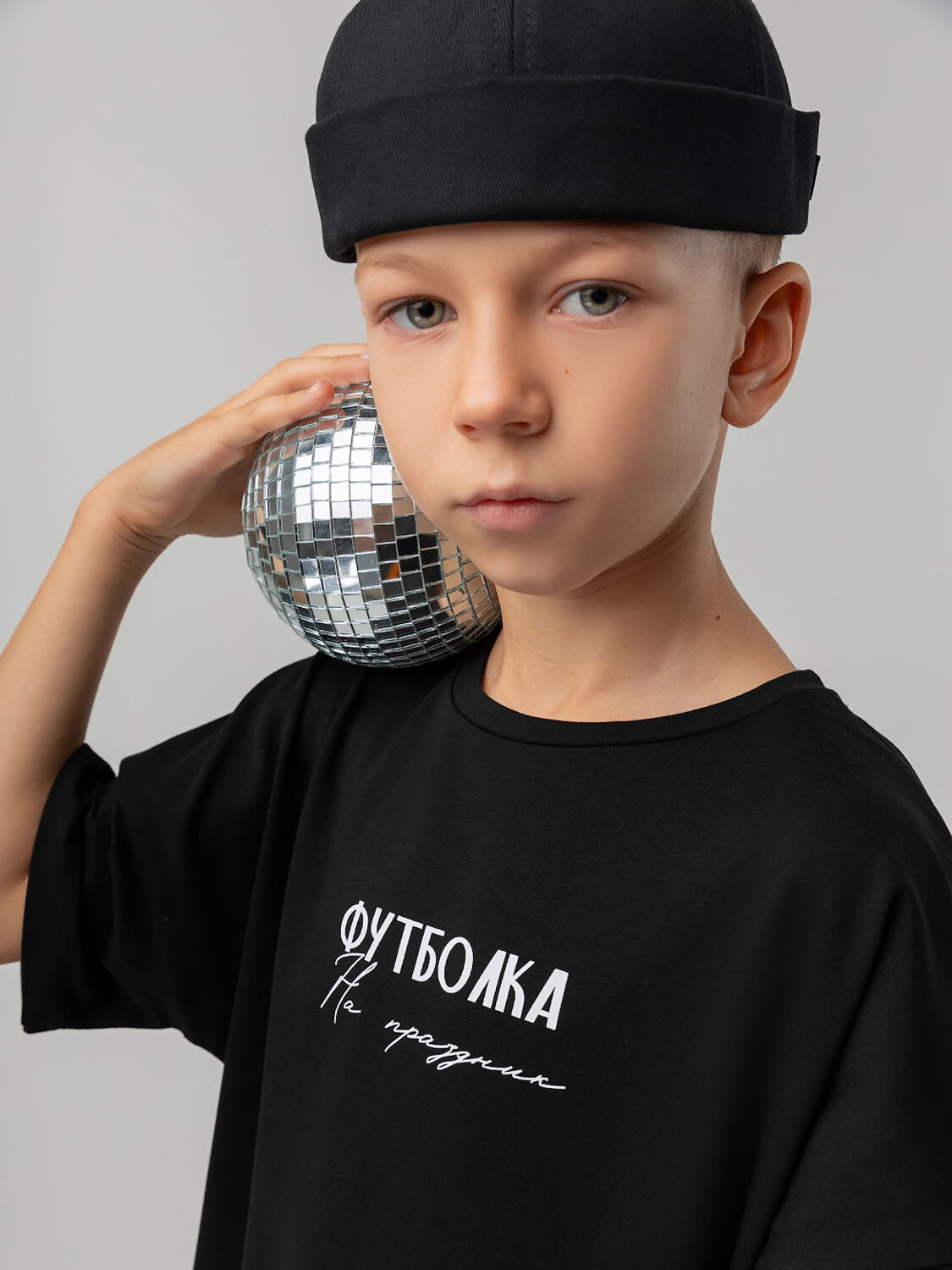 Bodo Футболка 566872 4-478MU черный