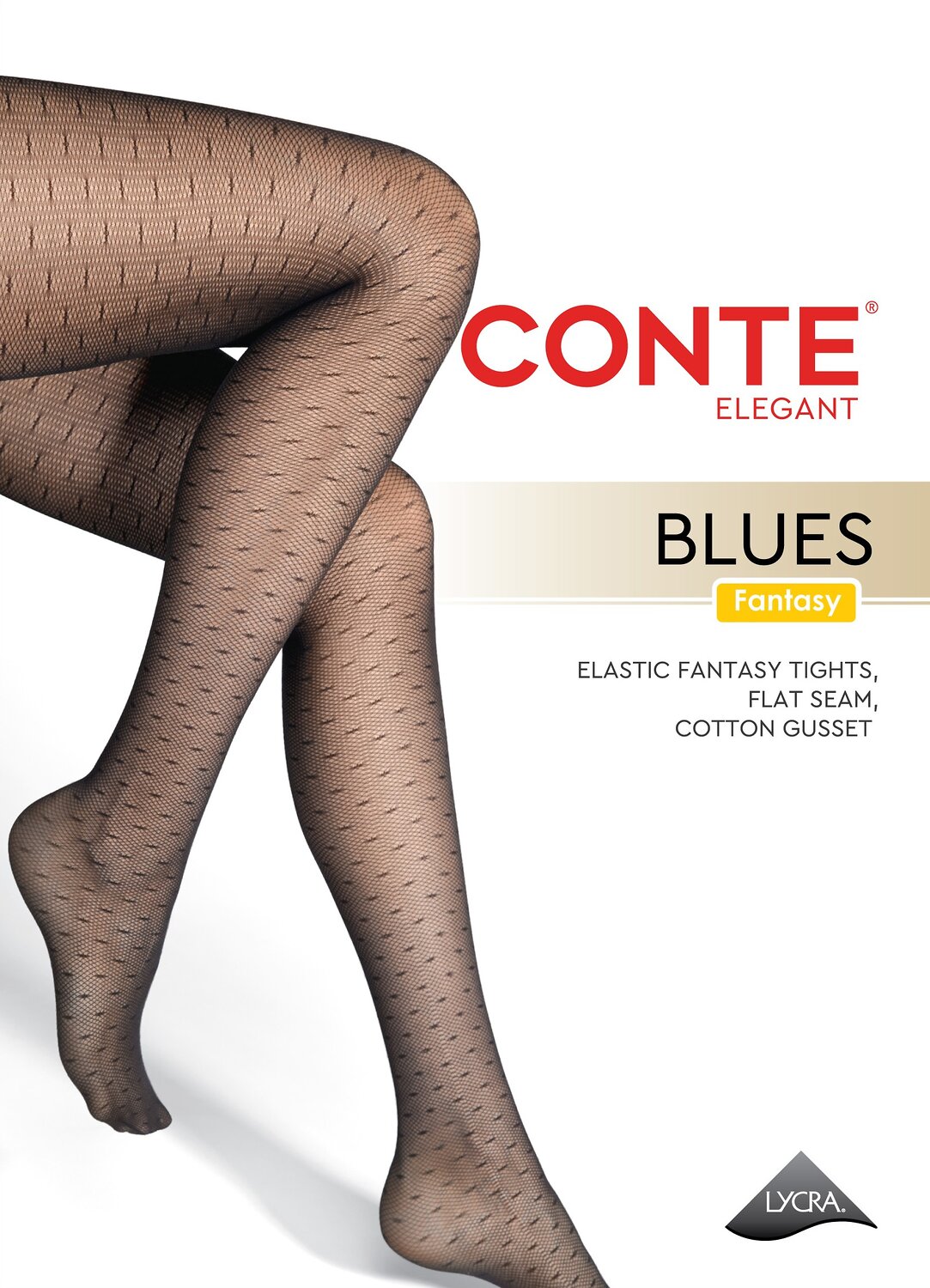 Conte elegant Колготки 566962 FANTASY BLUES