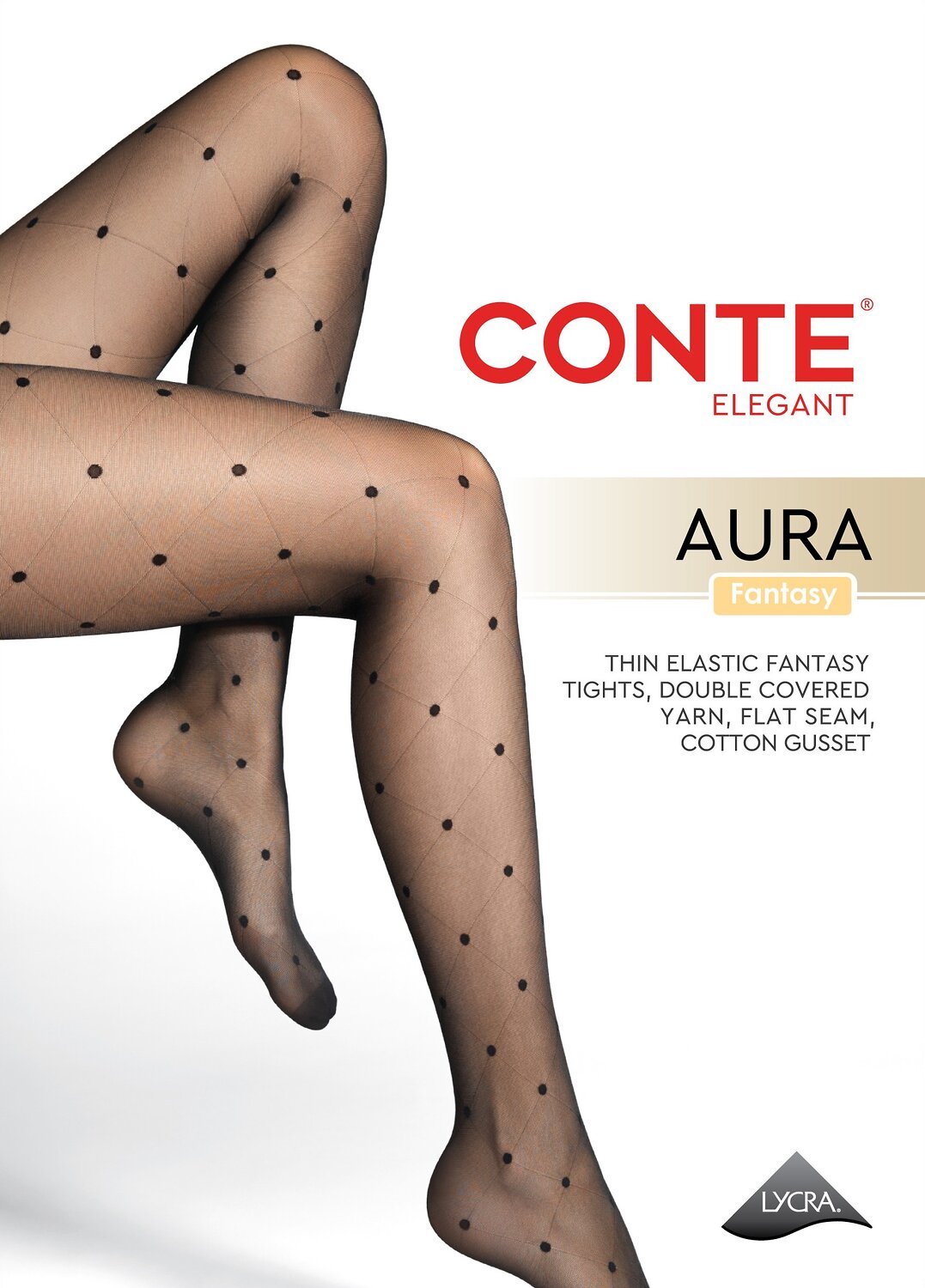 Conte elegant Колготки 566964 FANTASY AURA