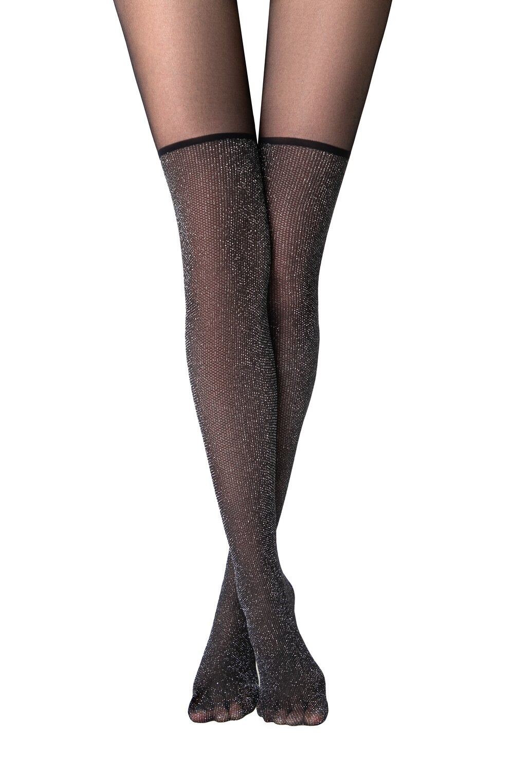 Conte elegant Колготки 566980 FANTASY LUREX NET