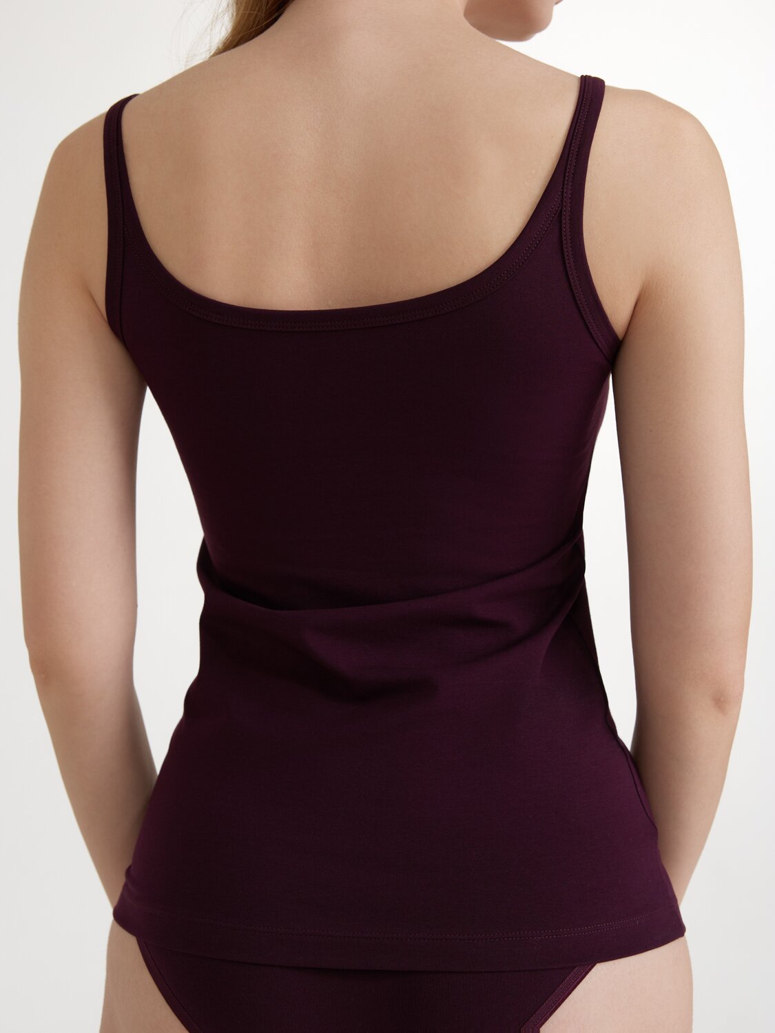 Conte elegant Топ 567005 BASIC COLLECTION LT 5019 (пакет) bordo