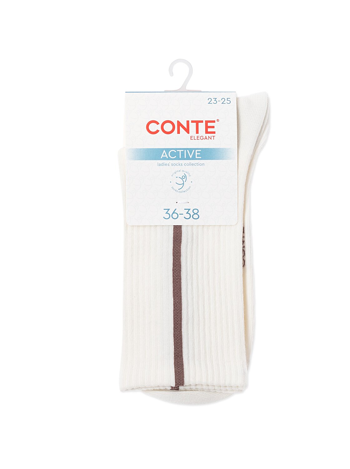Conte elegant Носки 567021 ACTIVE 20С-20СП молочный