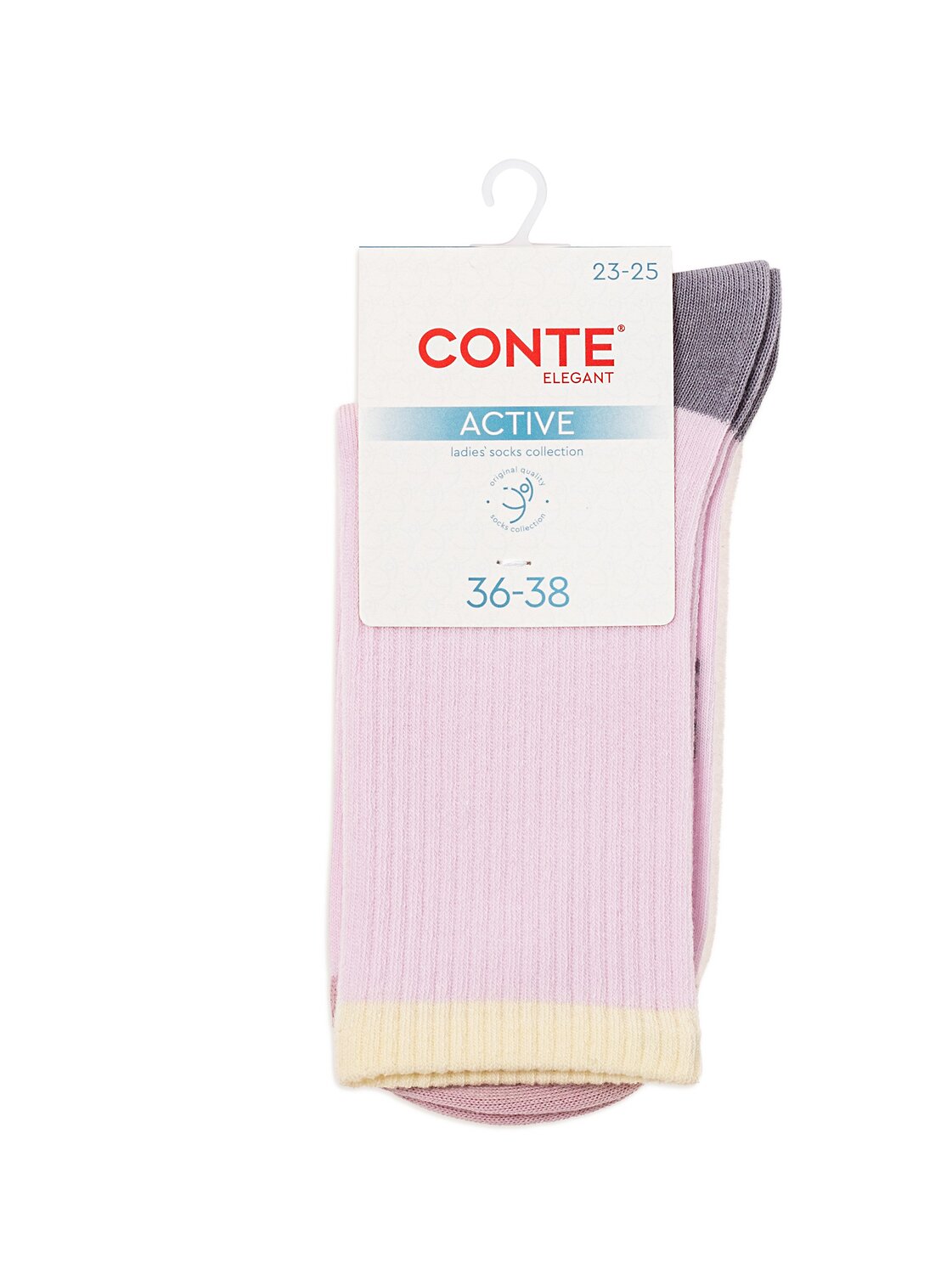 Conte elegant Носки 567022 ACTIVE 20С-20СП светло-розовый