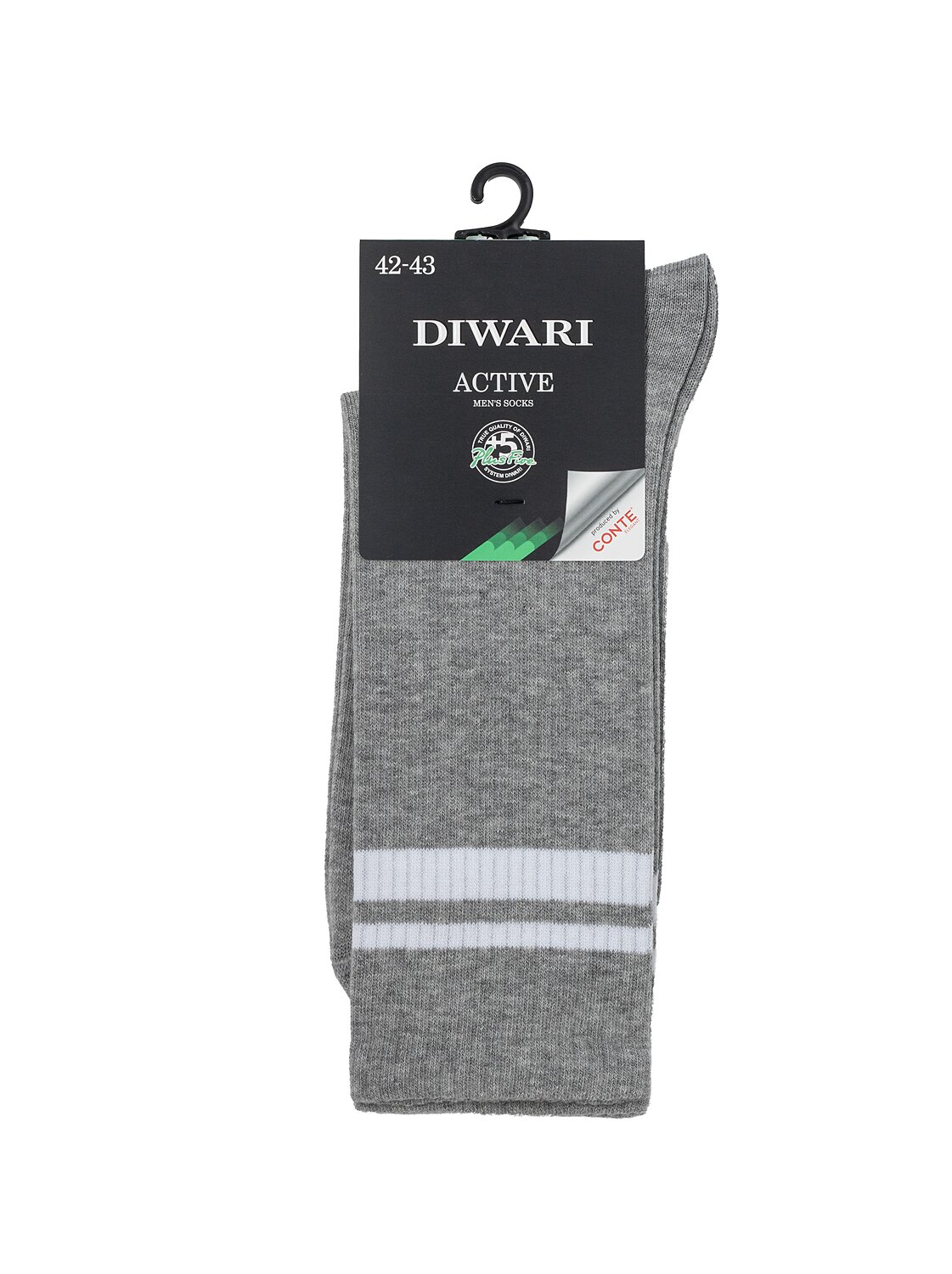 DiWaRi Носки 567024 ACTIVE 20С-19СП серый