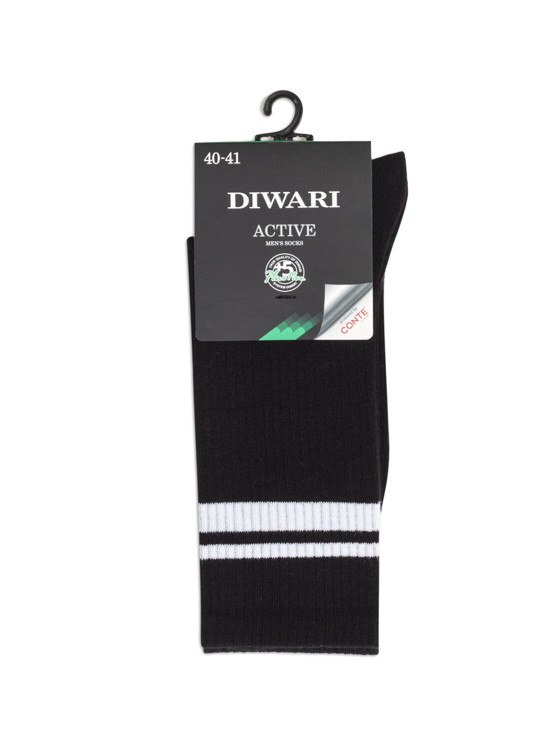 DiWaRi Носки 567025 ACTIVE 20С-19СП черный
