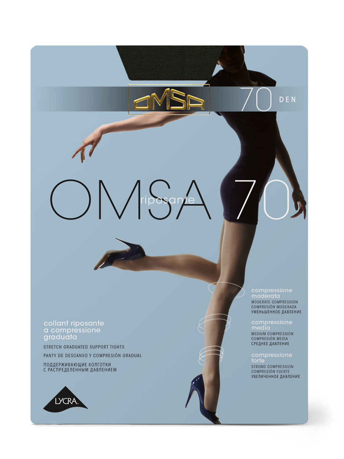 Omsa Колготки 567055 OMSA 70 Daino (Бежевый)
