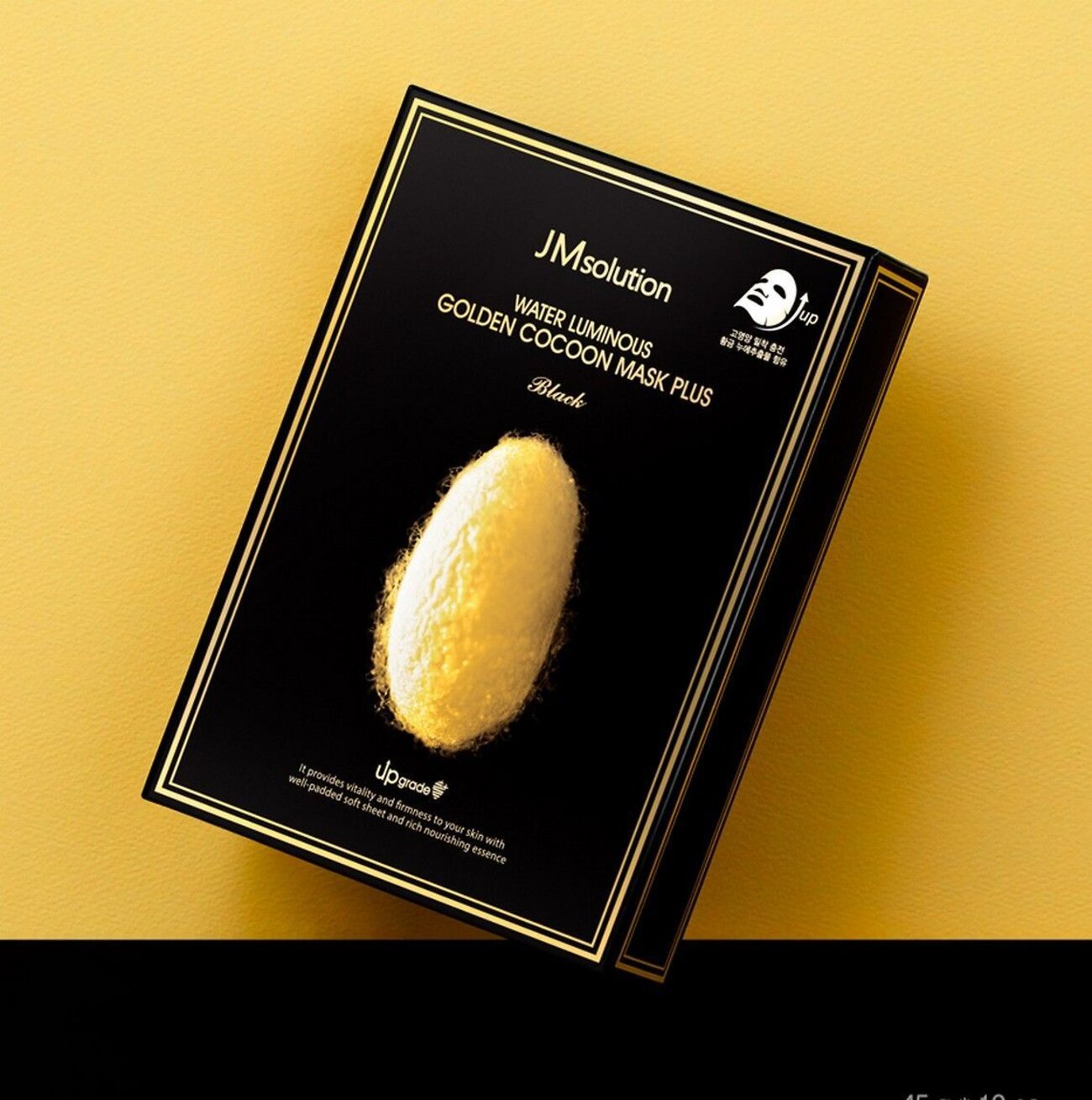 JMsolution Тканевая маска с протеинами кокона шелкопряда / Water Luminous Golden Cocoon Mask, 45 мл 567071 19113