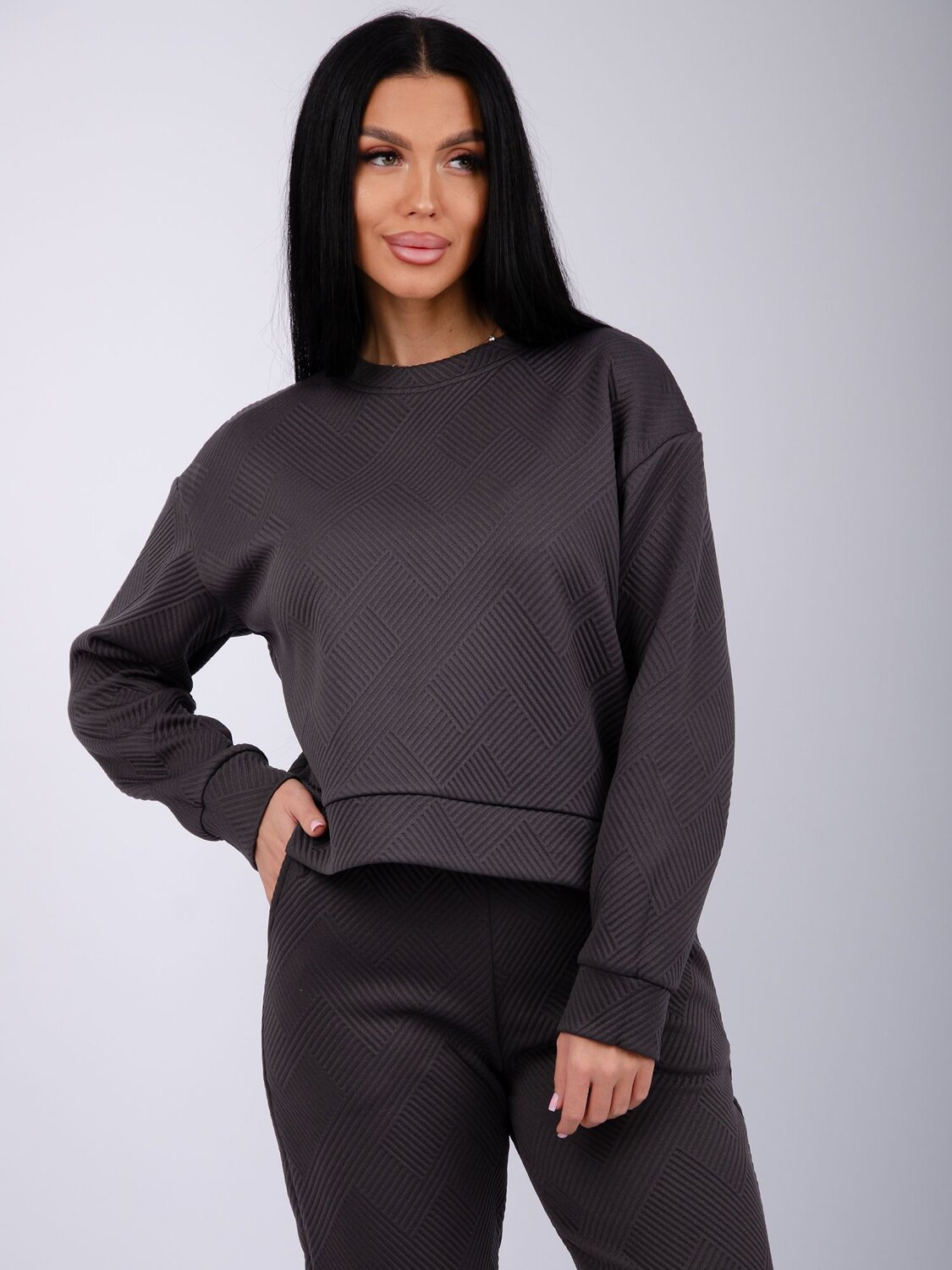 Malina Костюм 567076 9445 серый