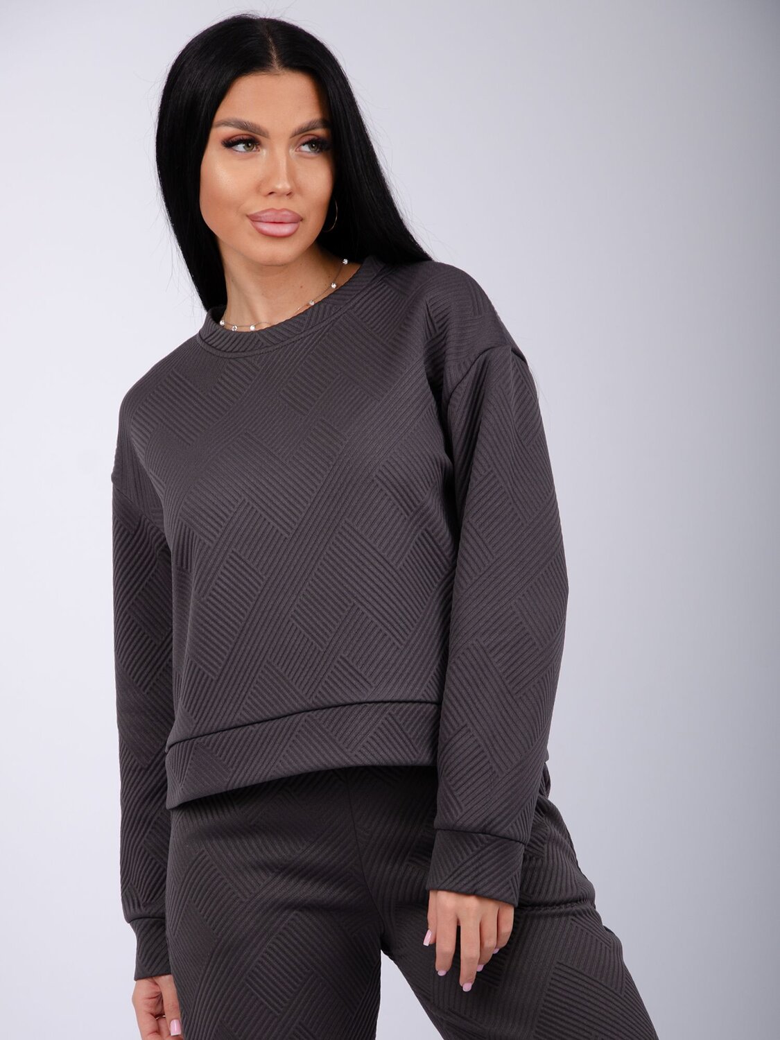 Malina Костюм 567076 9445 серый