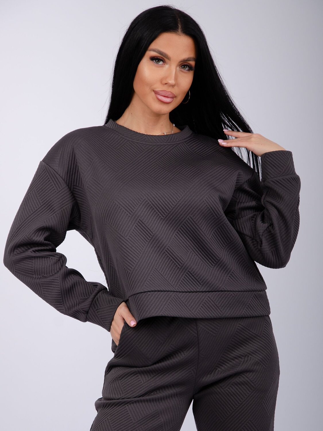 Malina Костюм 567076 9445 серый