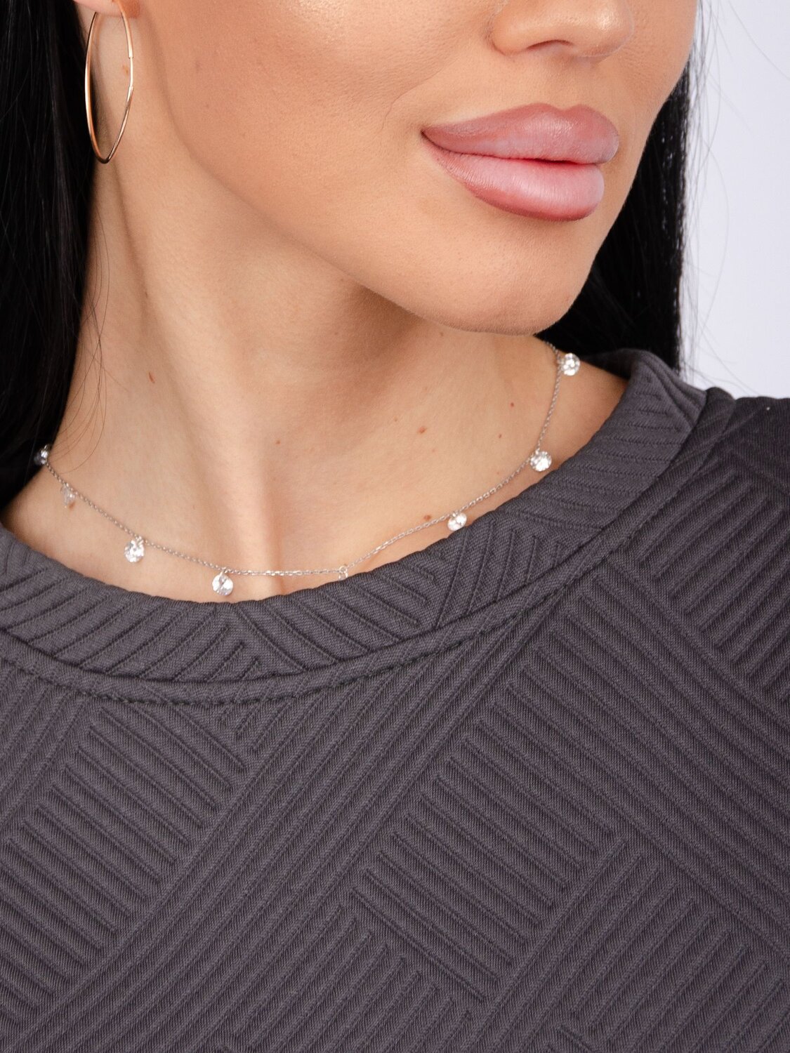 Malina Костюм 567076 9445 серый