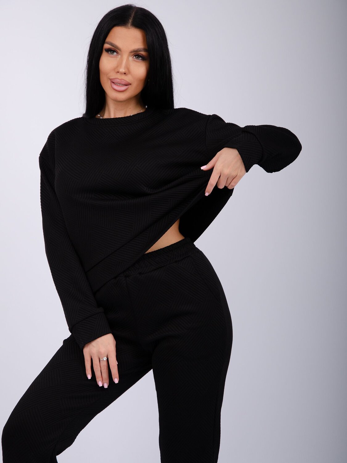 Malina Костюм 567077 9445ч чёрный