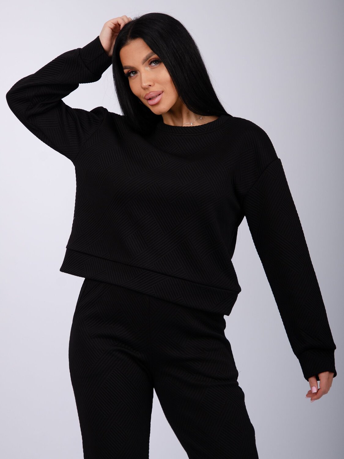 Malina Костюм 567077 9445ч чёрный