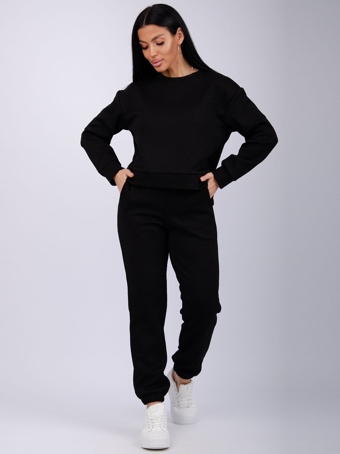 Malina Костюм 567077 9445ч чёрный